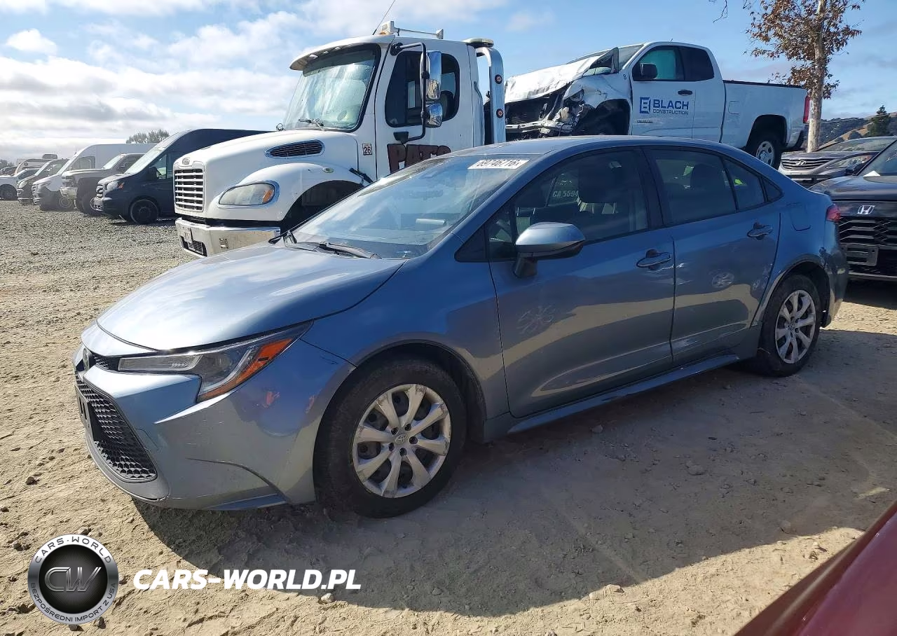 2021 Toyota Corolla Le