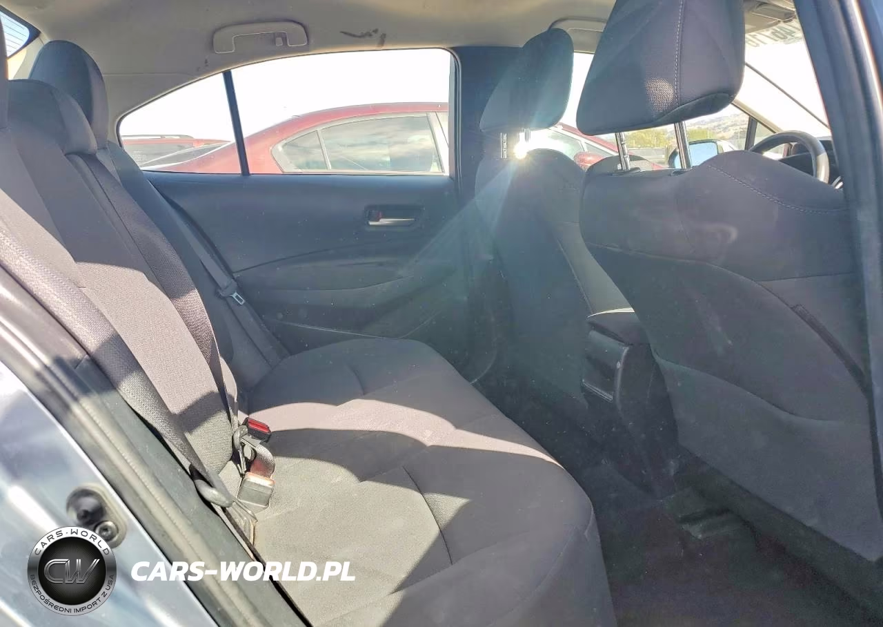 2021 Toyota Corolla Le VIN:JTDEPMAE1MJ159449 - 10