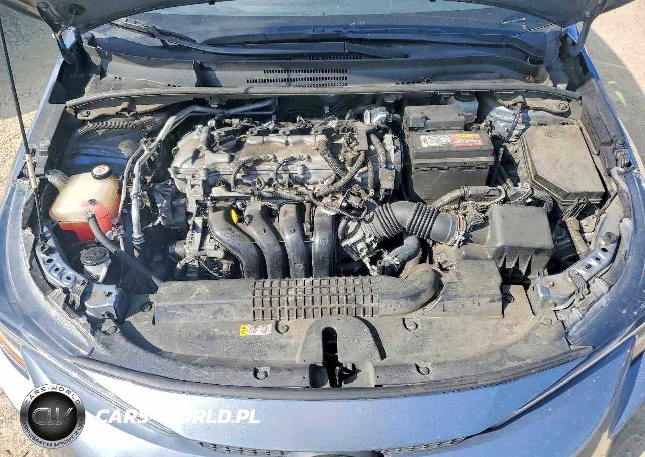 2021 Toyota Corolla Le VIN:JTDEPMAE1MJ159449 - 11
