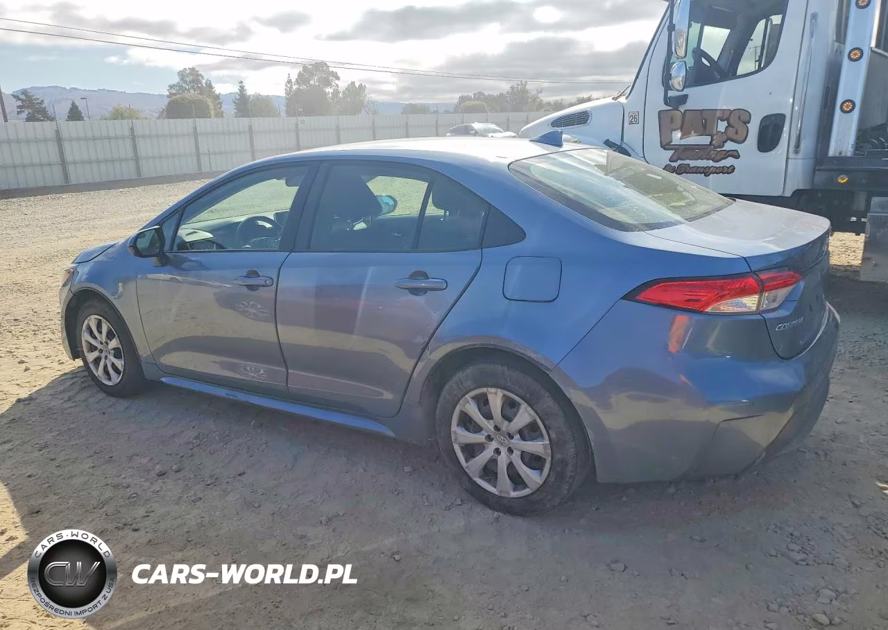2021 Toyota Corolla Le VIN:JTDEPMAE1MJ159449 - 2