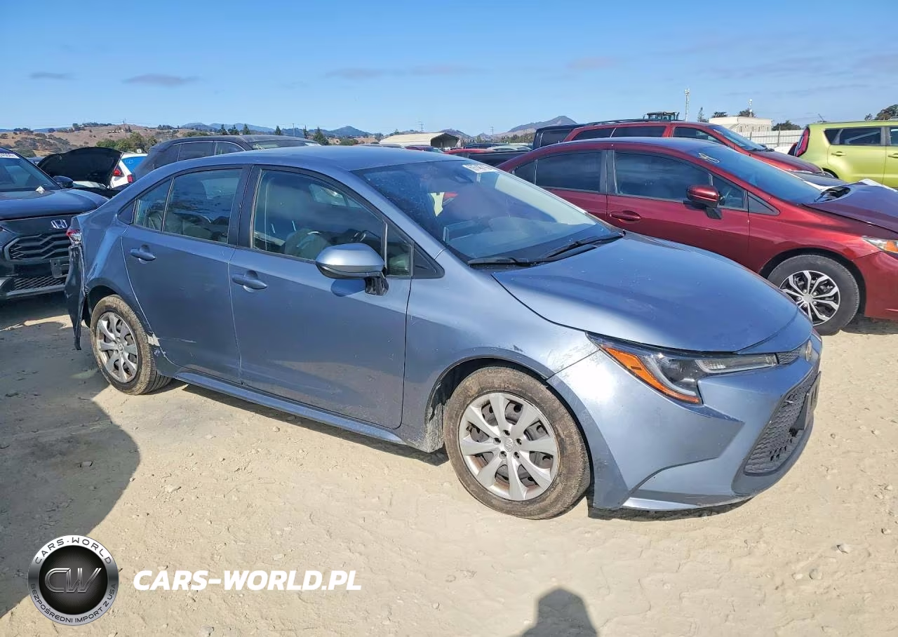 2021 Toyota Corolla Le VIN:JTDEPMAE1MJ159449 - 4