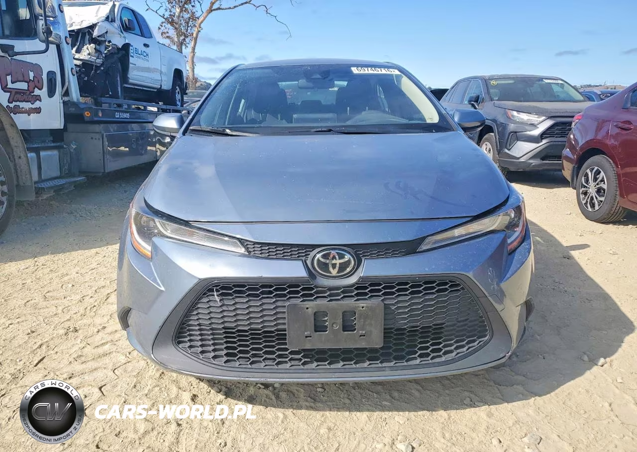 2021 Toyota Corolla Le VIN:JTDEPMAE1MJ159449 - 5