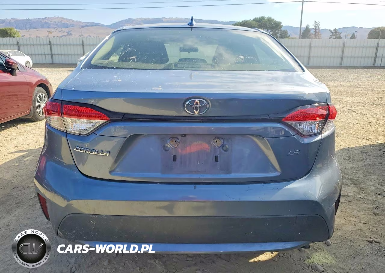 2021 Toyota Corolla Le VIN:JTDEPMAE1MJ159449 - 6