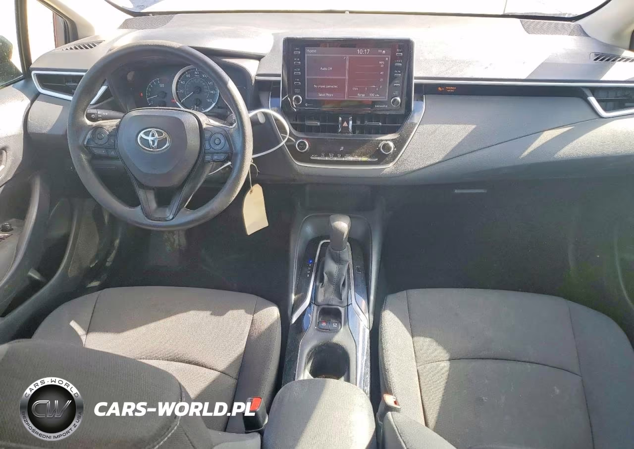 2021 Toyota Corolla Le VIN:JTDEPMAE1MJ159449 - 8