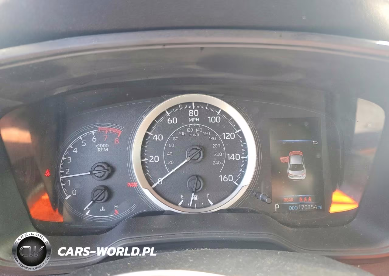 2021 Toyota Corolla Le VIN:JTDEPMAE1MJ159449 - 9