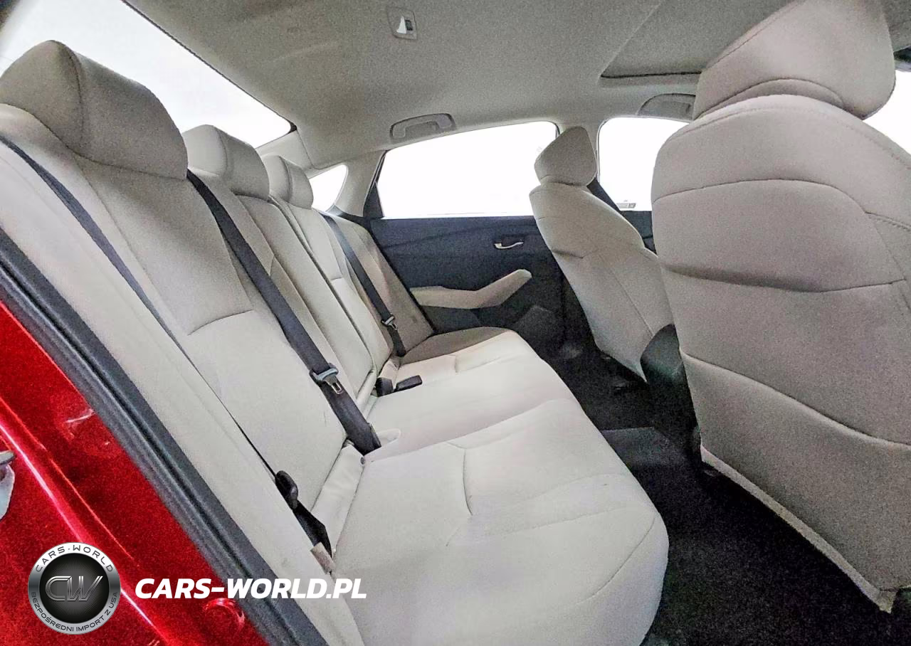 2024 Honda Accord Ex VIN:1HGCY1F32RA050842 - 10