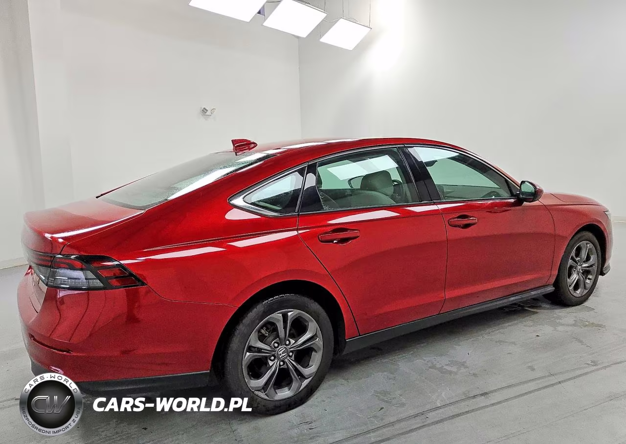 2024 Honda Accord Ex VIN:1HGCY1F32RA050842 - 3
