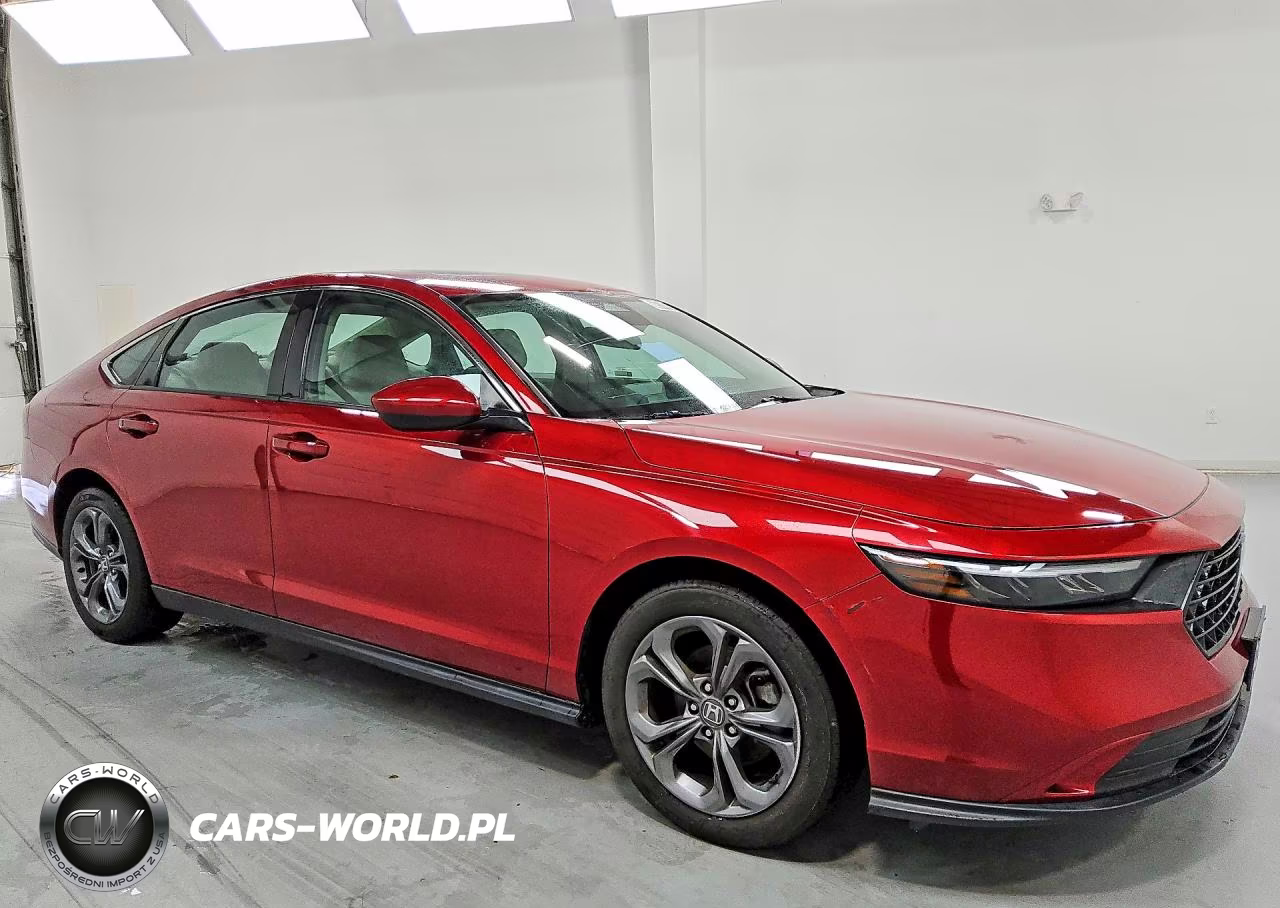 2024 Honda Accord Ex VIN:1HGCY1F32RA050842 - 4