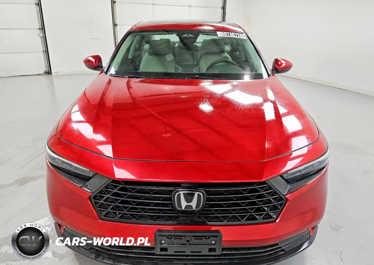 2024 Honda Accord Ex VIN:1HGCY1F32RA050842 - 5