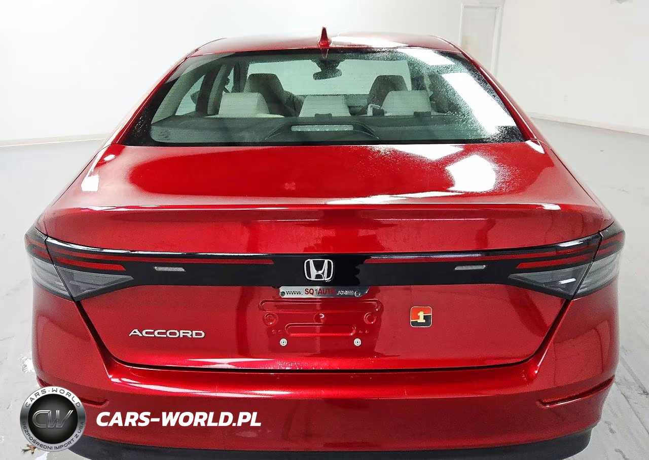 2024 Honda Accord Ex VIN:1HGCY1F32RA050842 - 6