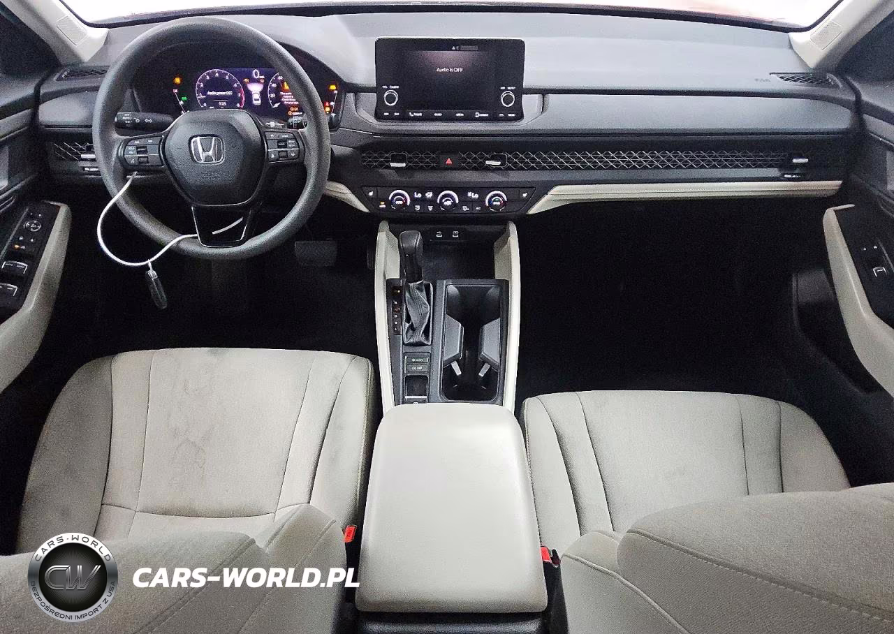 2024 Honda Accord Ex VIN:1HGCY1F32RA050842 - 8