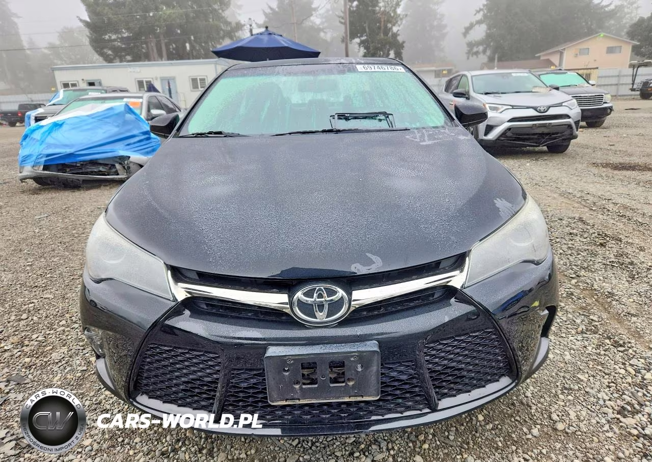 2015 Toyota Camry Xse VIN:4T1BF1FK2FU892240 - 5