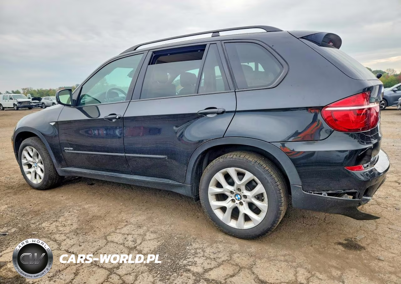 2013 BMW X5 xDrive35I VIN:5UXZV4C55D0B03316 - 2