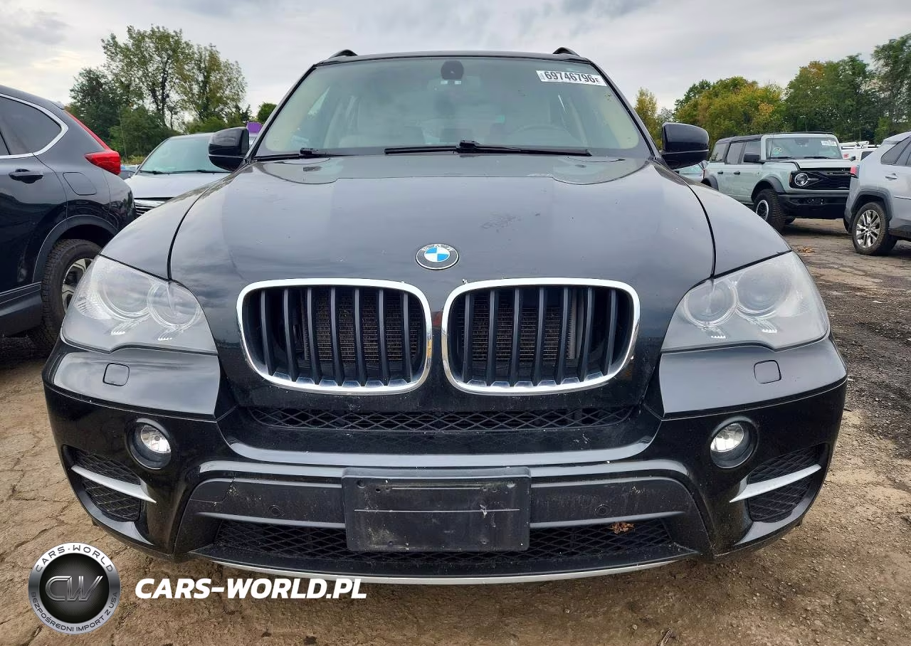 2013 BMW X5 xDrive35I VIN:5UXZV4C55D0B03316 - 5