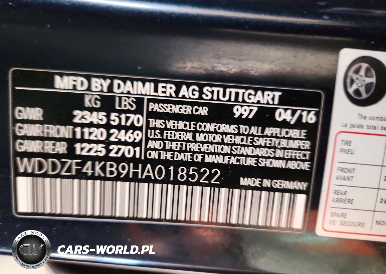 2017 Mercedes-Benz E 300 4Matic VIN:WDDZF4KB9HA018522 - 12