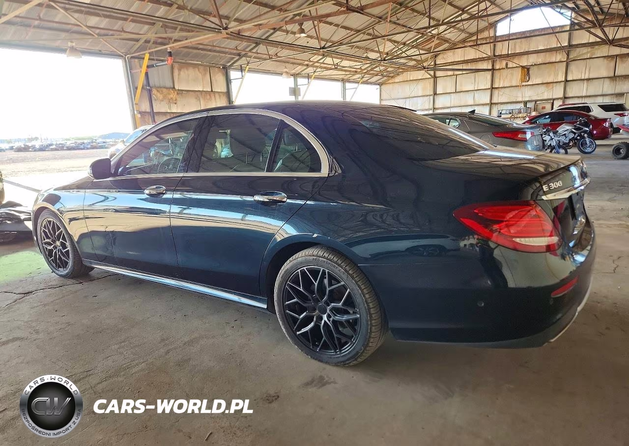 2017 Mercedes-Benz E 300 4Matic VIN:WDDZF4KB9HA018522 - 2