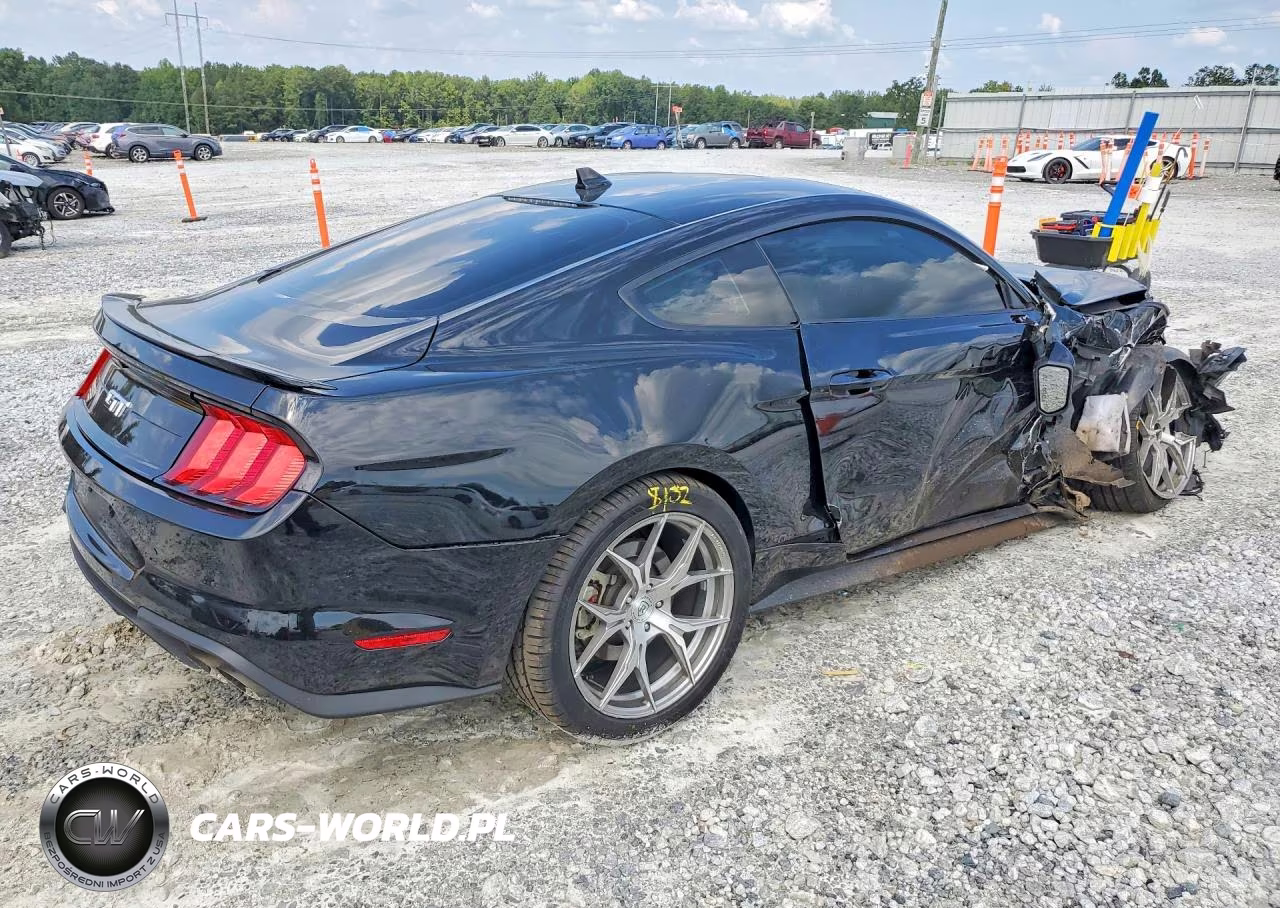 2023 Ford Mustang Gt VIN:1FA6P8CF6P5300861 - 3