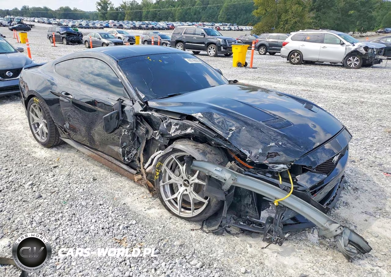 2023 Ford Mustang Gt VIN:1FA6P8CF6P5300861 - 4