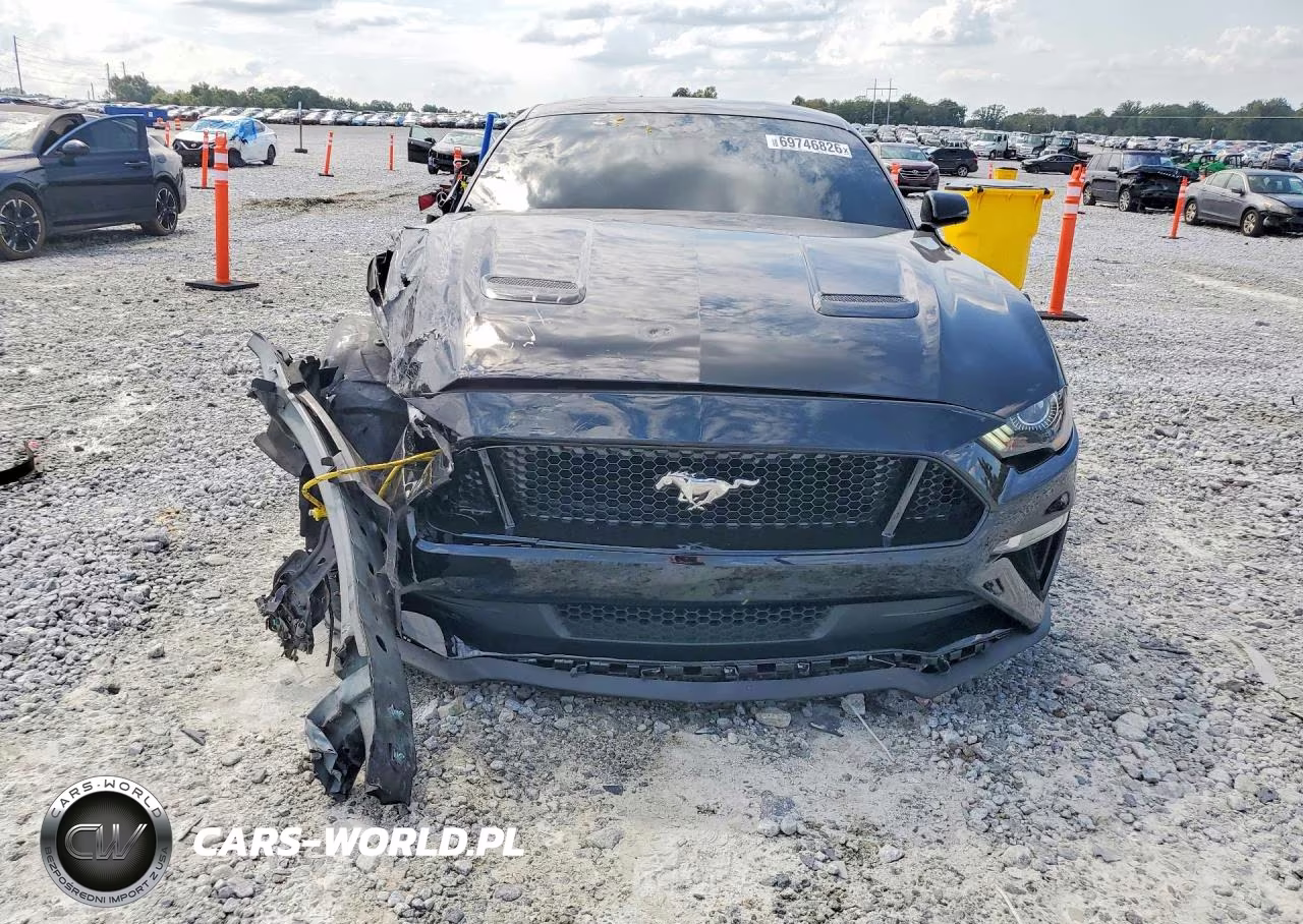 2023 Ford Mustang Gt VIN:1FA6P8CF6P5300861 - 5