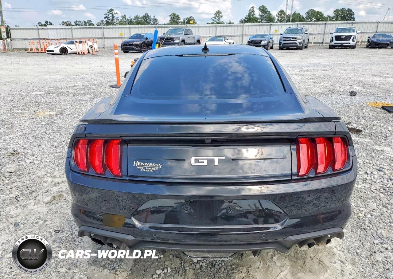 2023 Ford Mustang Gt VIN:1FA6P8CF6P5300861 - 6