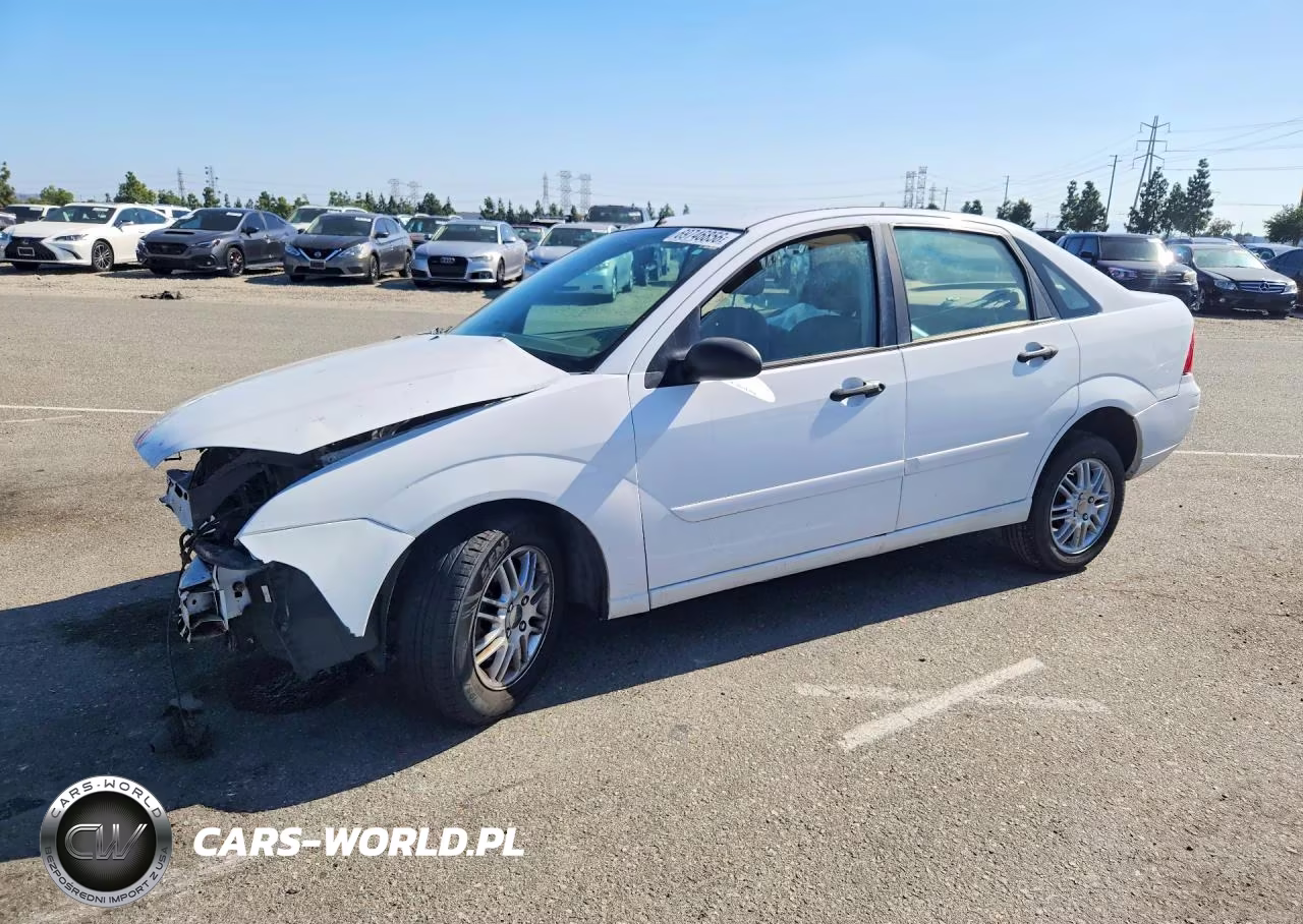 2005 Ford Focus Zx4