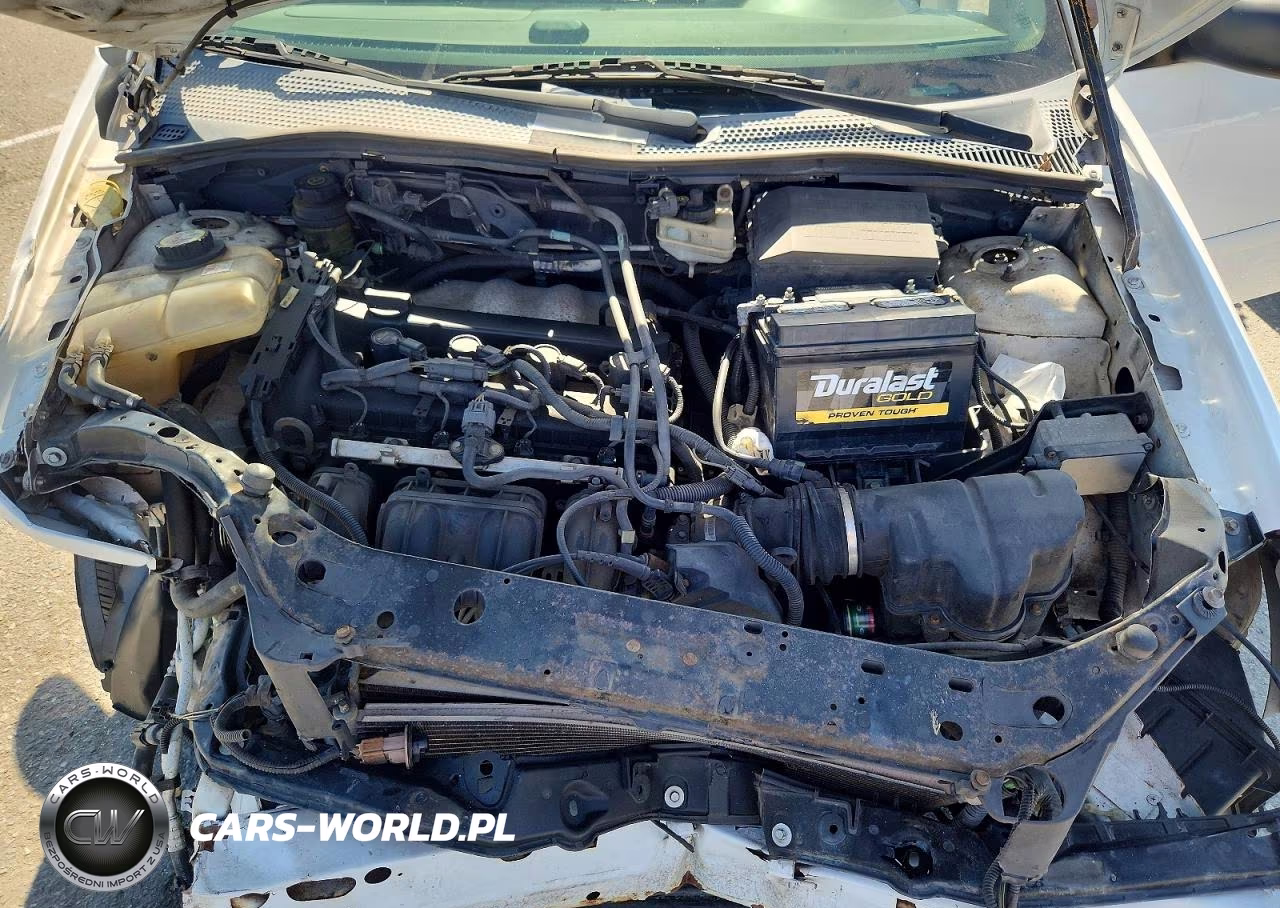 2005 Ford Focus Zx4 VIN:1FAFP34N05W278629 - 11