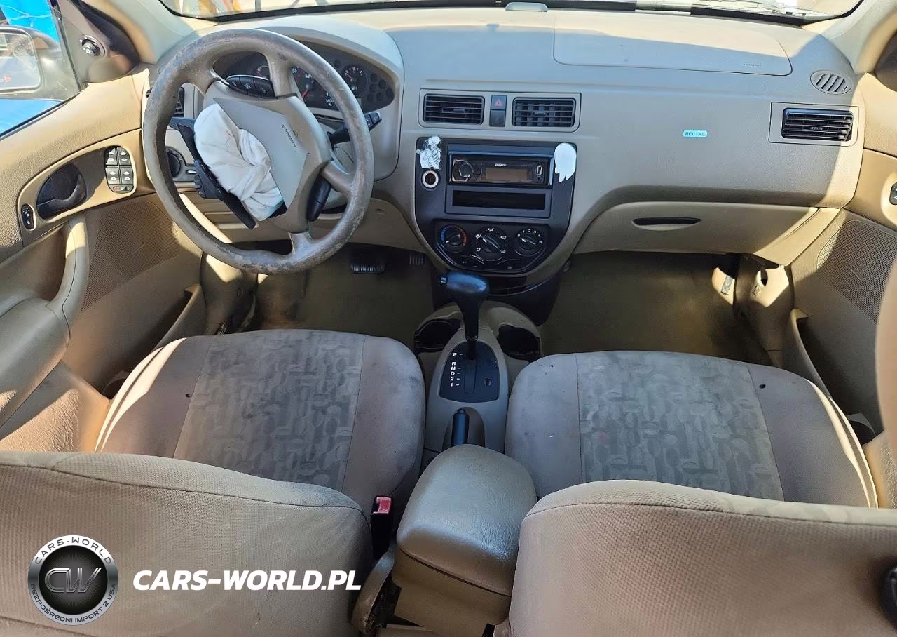 2005 Ford Focus Zx4 VIN:1FAFP34N05W278629 - 8