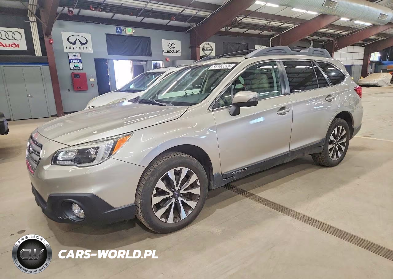 2015 Subaru Outback 2.5I Limited VIN:4S4BSANC4F3297014 - 1