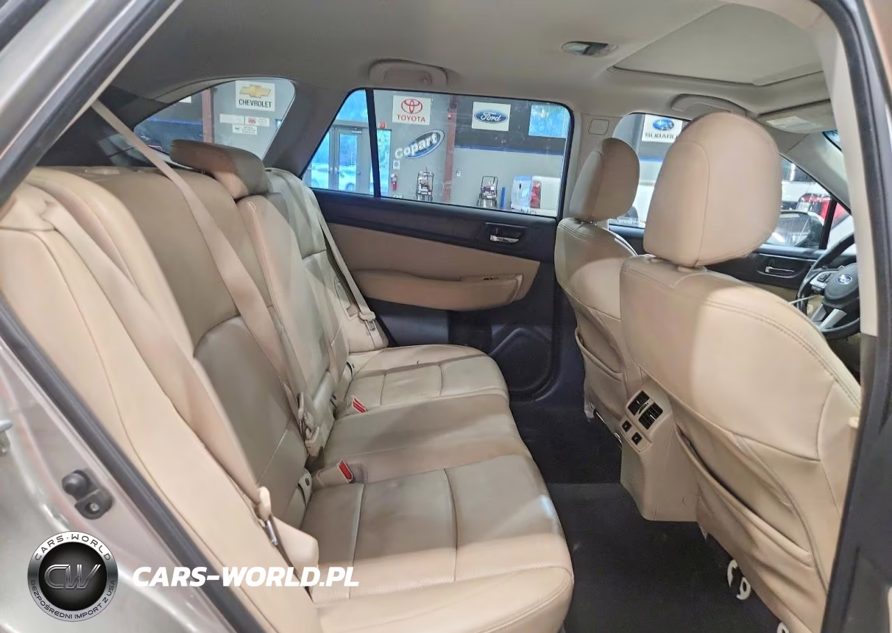 2015 Subaru Outback 2.5I Limited VIN:4S4BSANC4F3297014 - 10