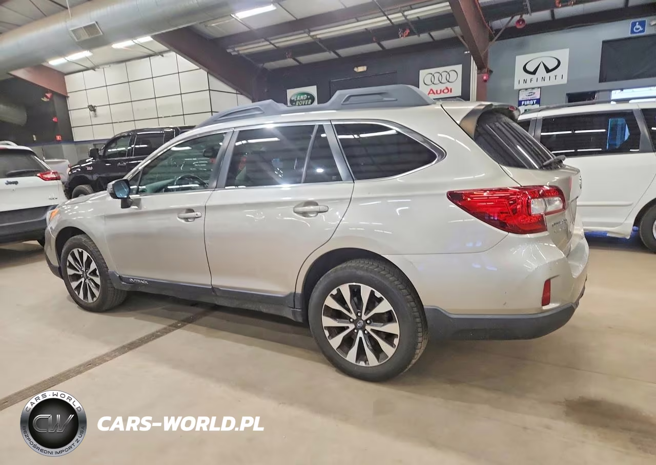 2015 Subaru Outback 2.5I Limited VIN:4S4BSANC4F3297014 - 2