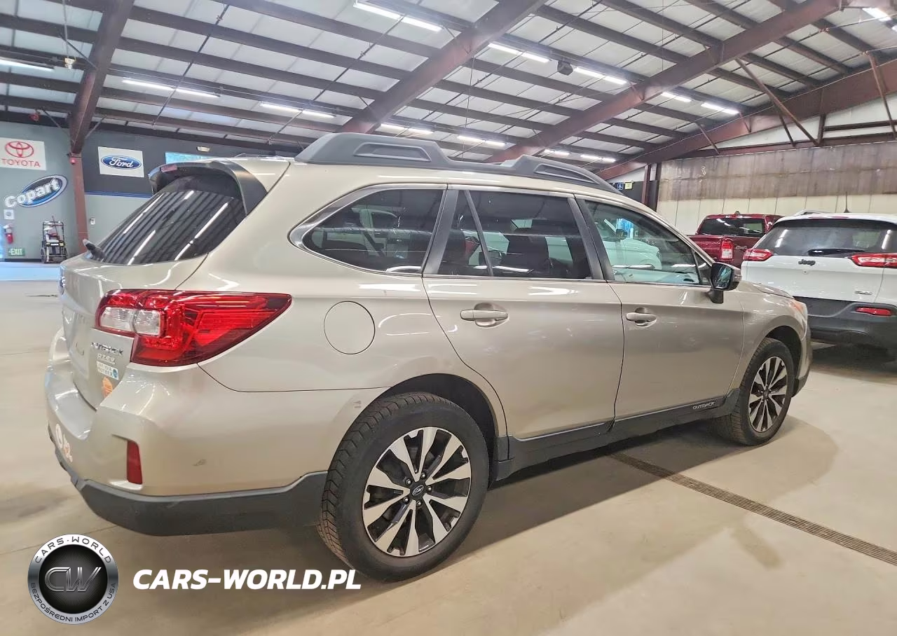 2015 Subaru Outback 2.5I Limited VIN:4S4BSANC4F3297014 - 3