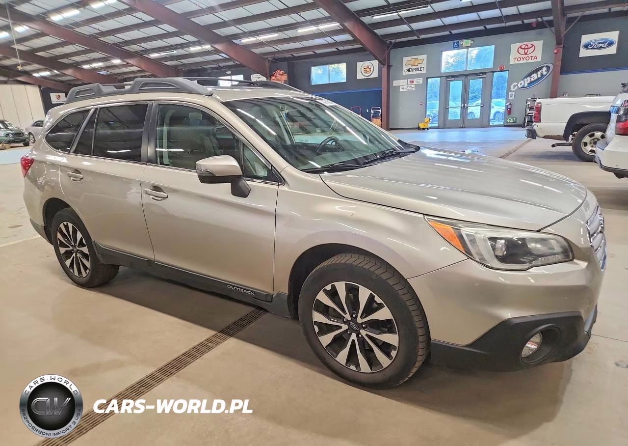 2015 Subaru Outback 2.5I Limited VIN:4S4BSANC4F3297014 - 4