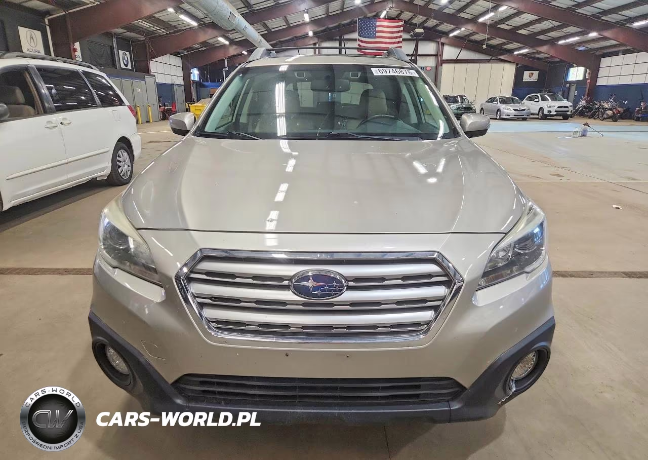 2015 Subaru Outback 2.5I Limited VIN:4S4BSANC4F3297014 - 5