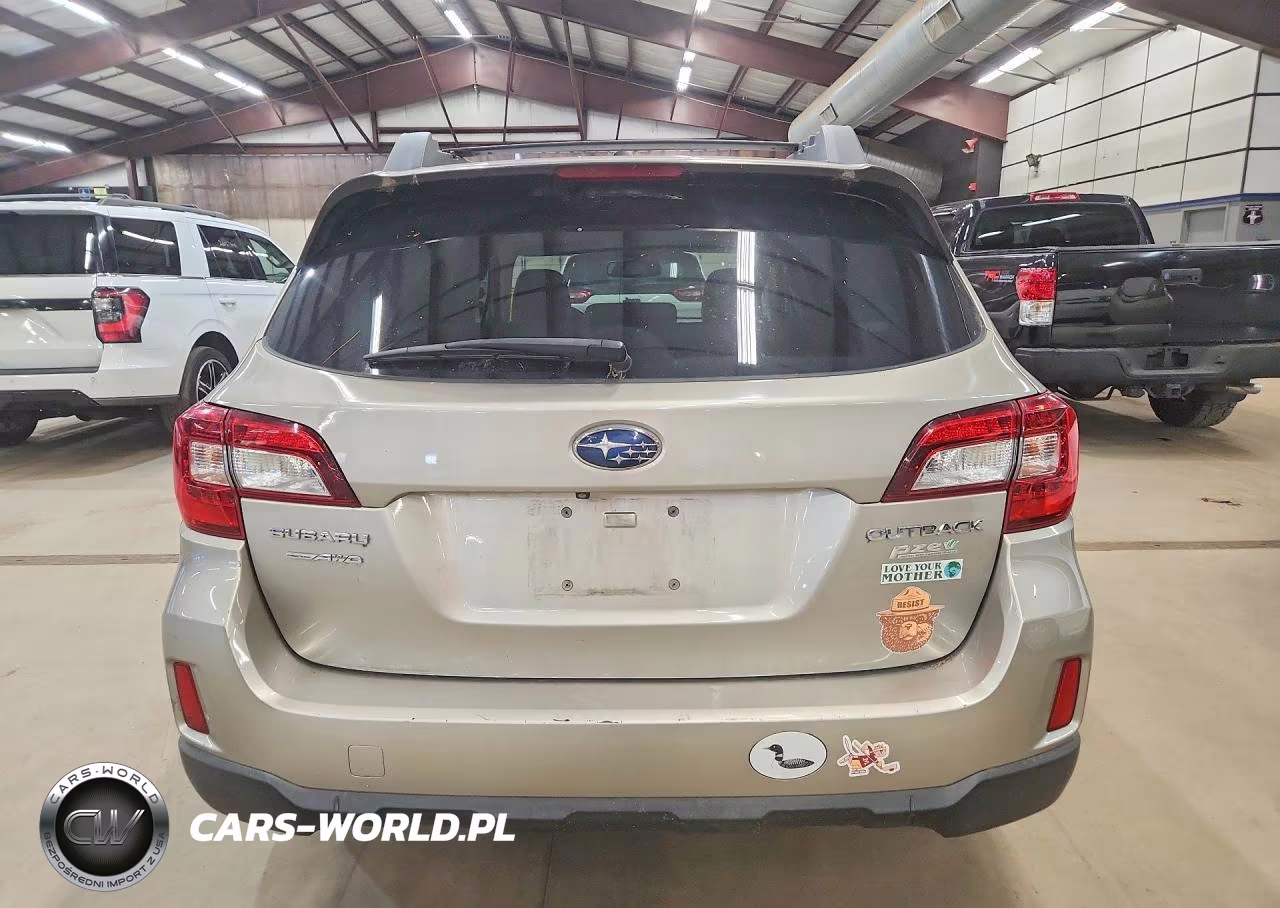 2015 Subaru Outback 2.5I Limited VIN:4S4BSANC4F3297014 - 6