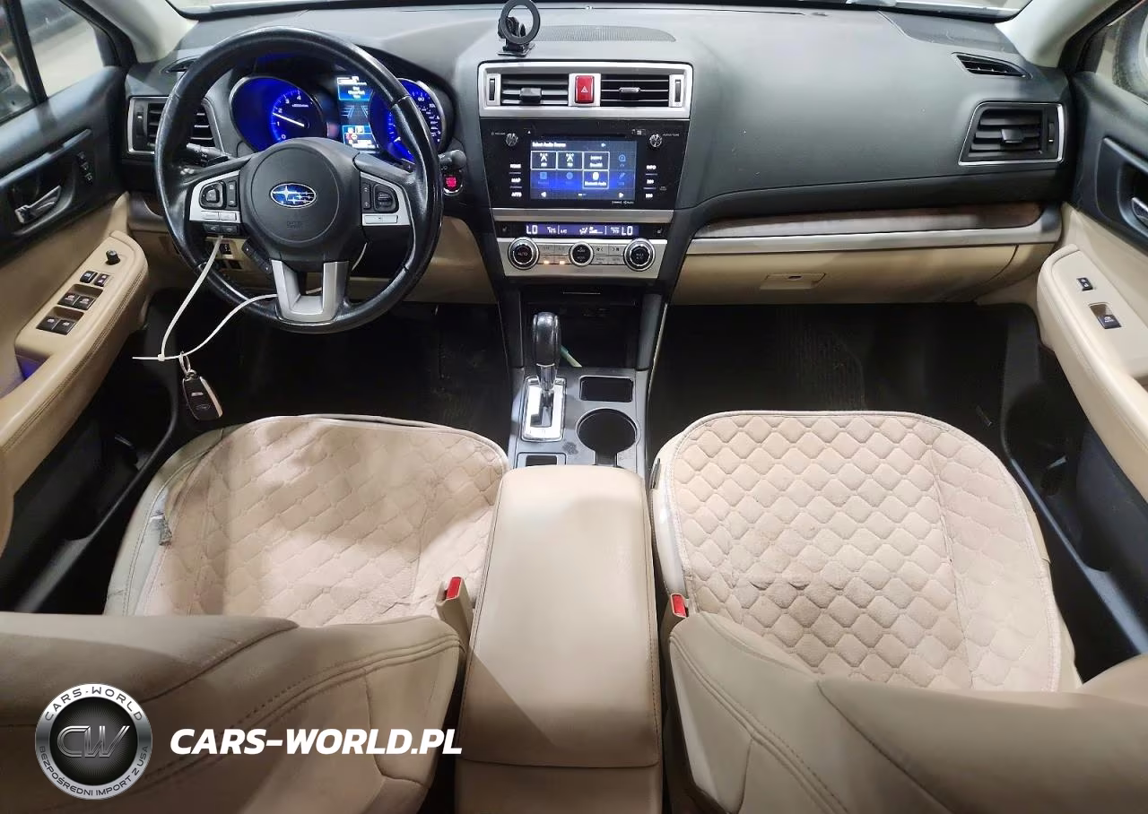 2015 Subaru Outback 2.5I Limited VIN:4S4BSANC4F3297014 - 8