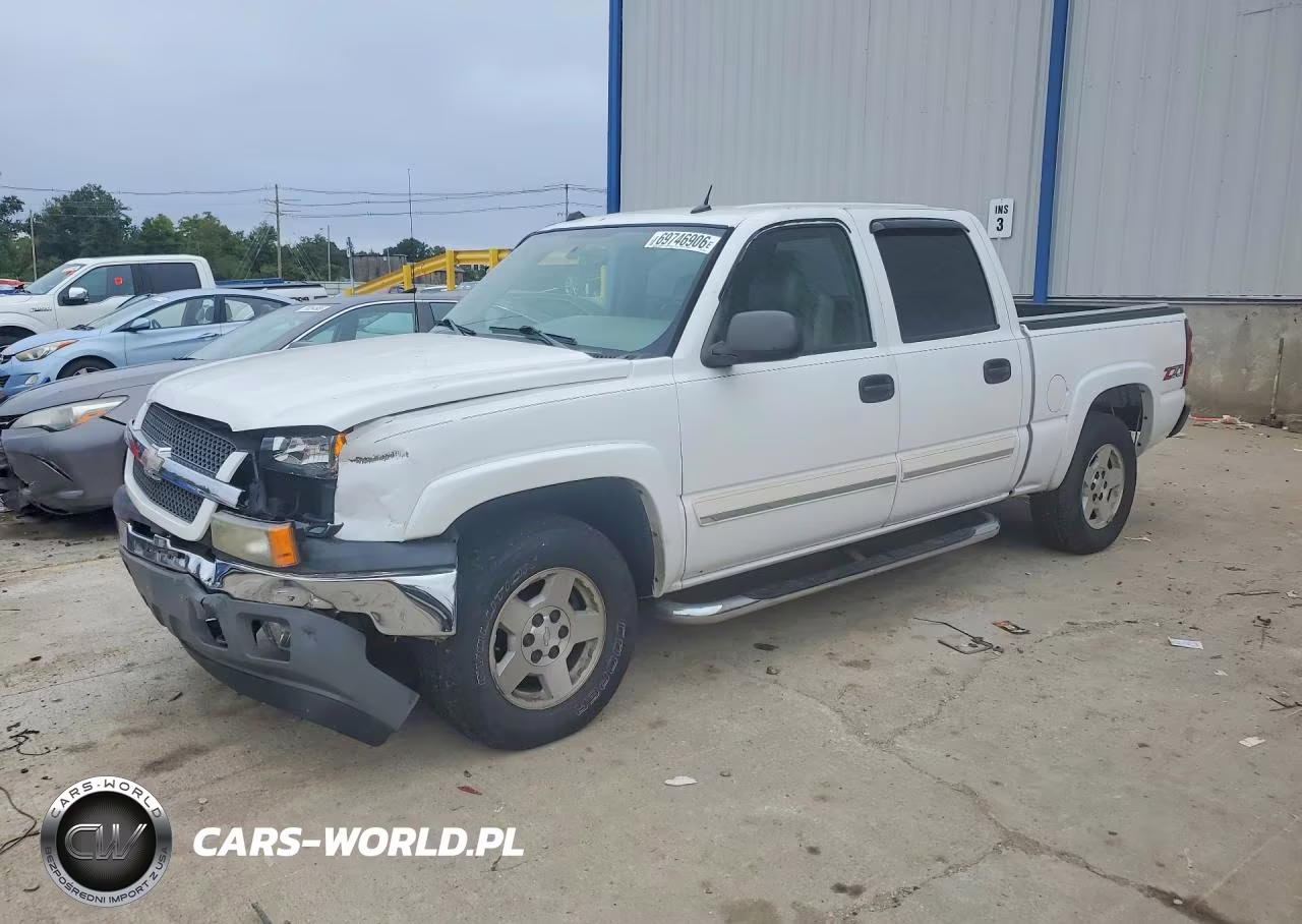 2005 Chevrolet Silverado K1500 – zdjęcie 1 z 12