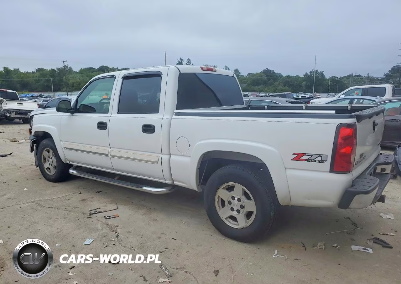 2005 Chevrolet Silverado K1500 VIN:2GCEK13T651233288 - 2