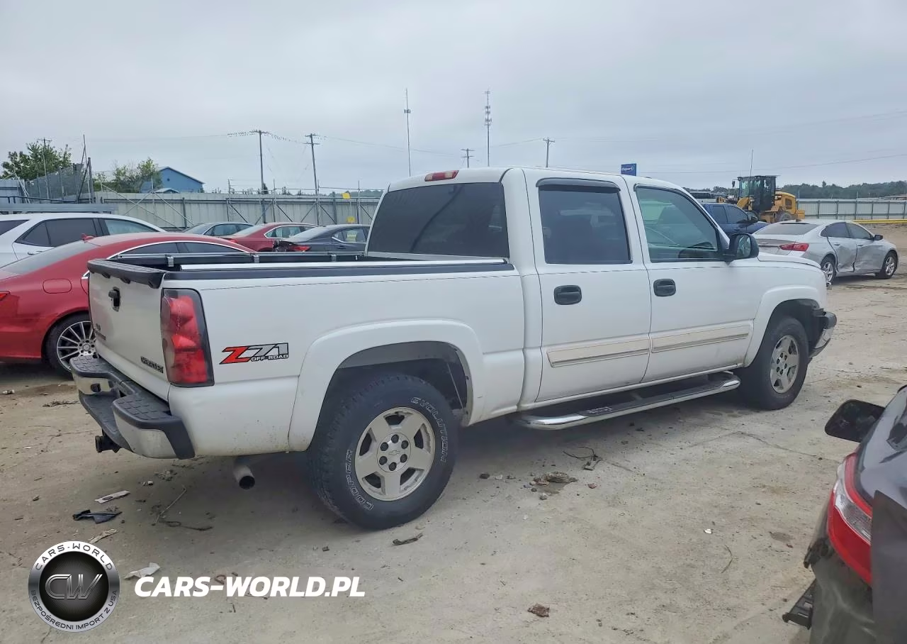 2005 Chevrolet Silverado K1500 VIN:2GCEK13T651233288 - 3