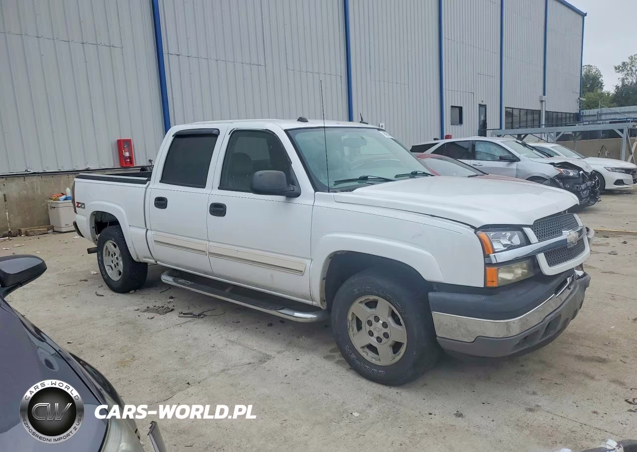 2005 Chevrolet Silverado K1500 VIN:2GCEK13T651233288 - 4