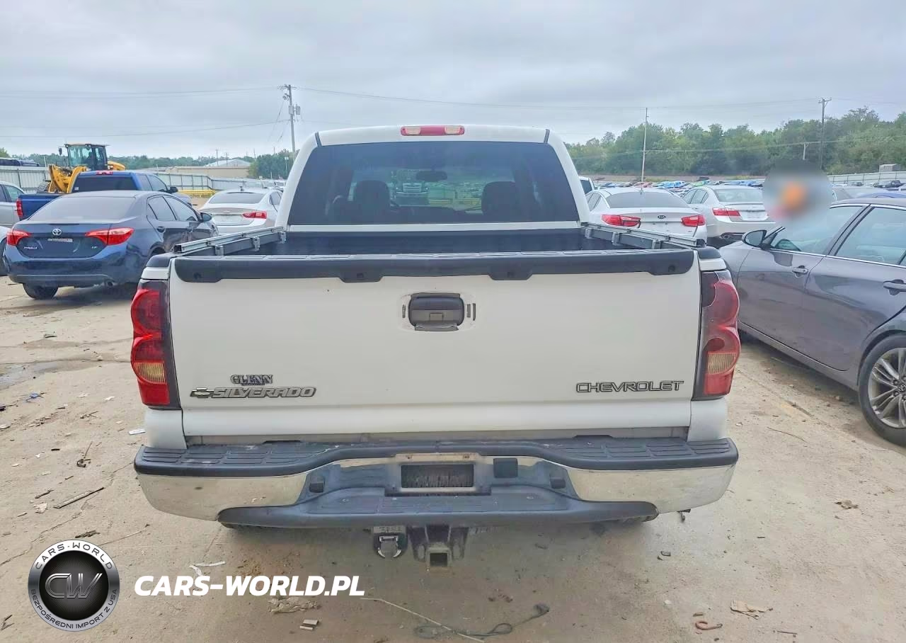 2005 Chevrolet Silverado K1500 VIN:2GCEK13T651233288 - 6