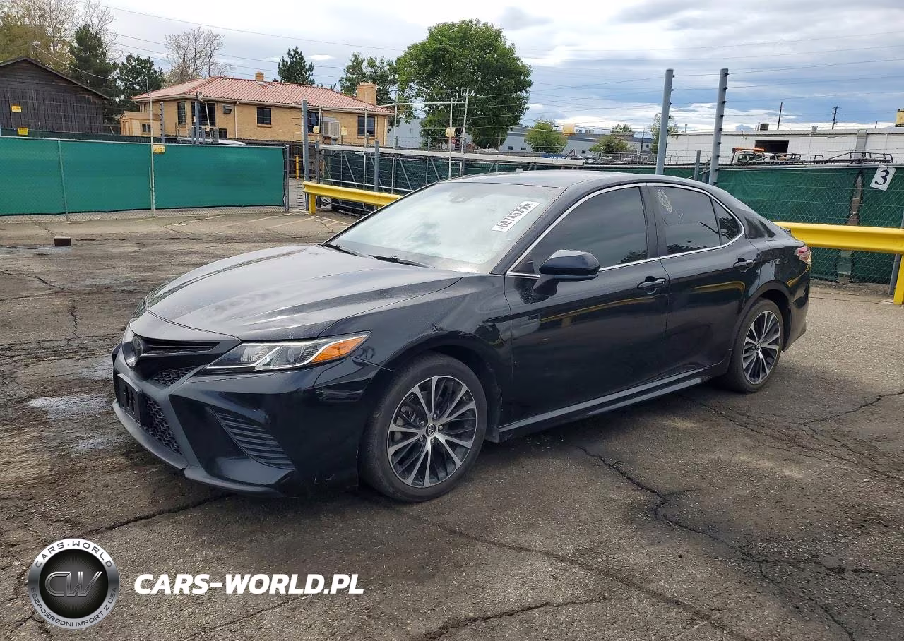 2019 TOYOTA CAMRY L