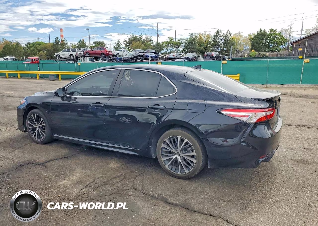 2019 TOYOTA CAMRY L VIN:4T1B11HK2KU249036 - 2