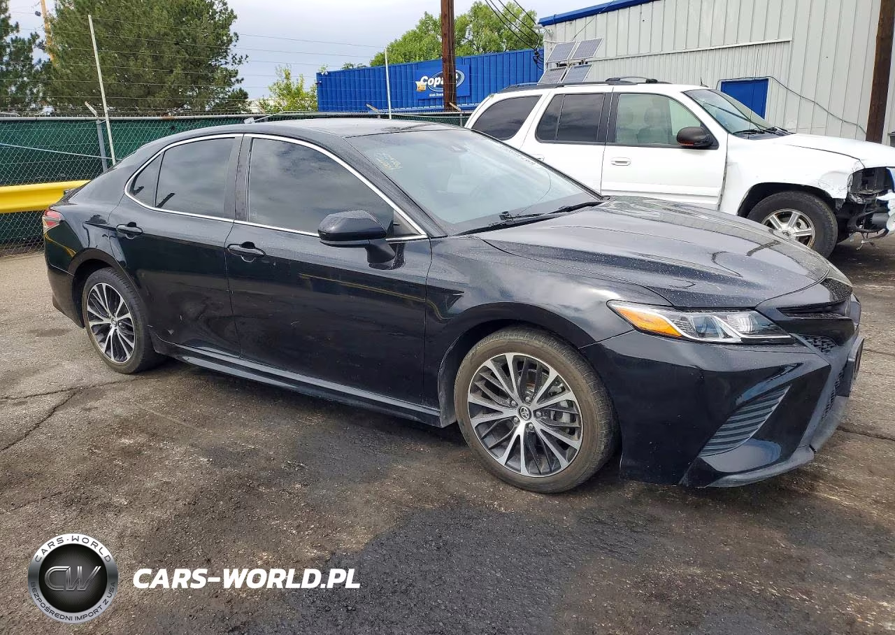 2019 TOYOTA CAMRY L VIN:4T1B11HK2KU249036 - 4