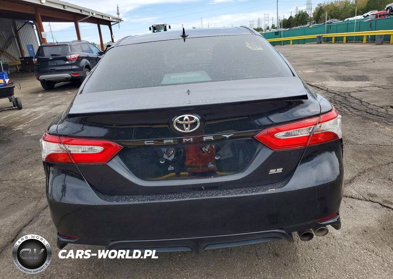 2019 TOYOTA CAMRY L VIN:4T1B11HK2KU249036 - 6