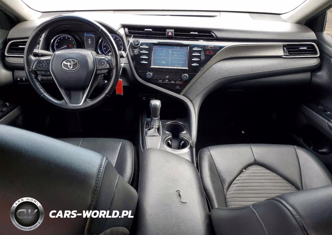 2019 TOYOTA CAMRY L VIN:4T1B11HK2KU249036 - 8