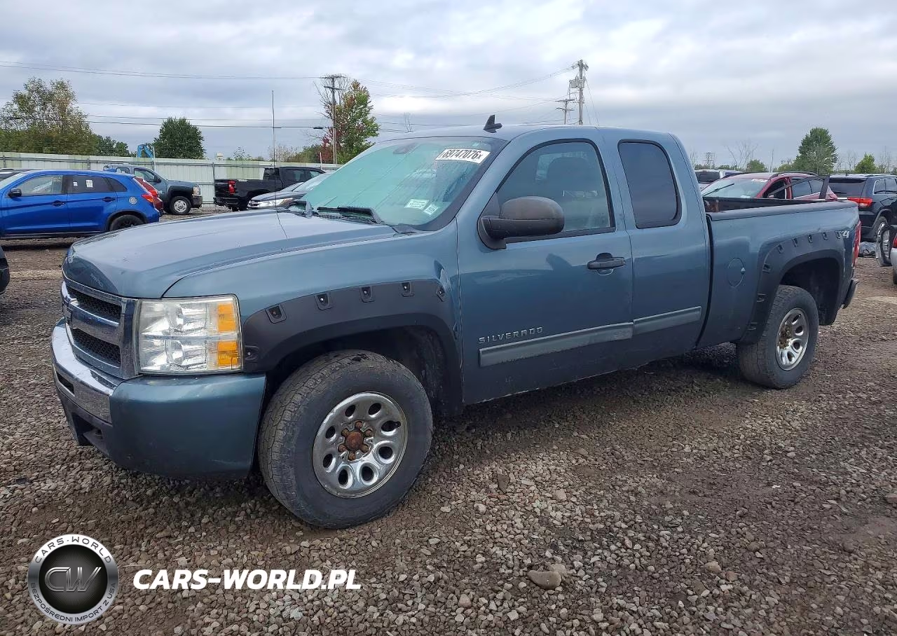 2011 Chevrolet Silverado K1500 Ls
