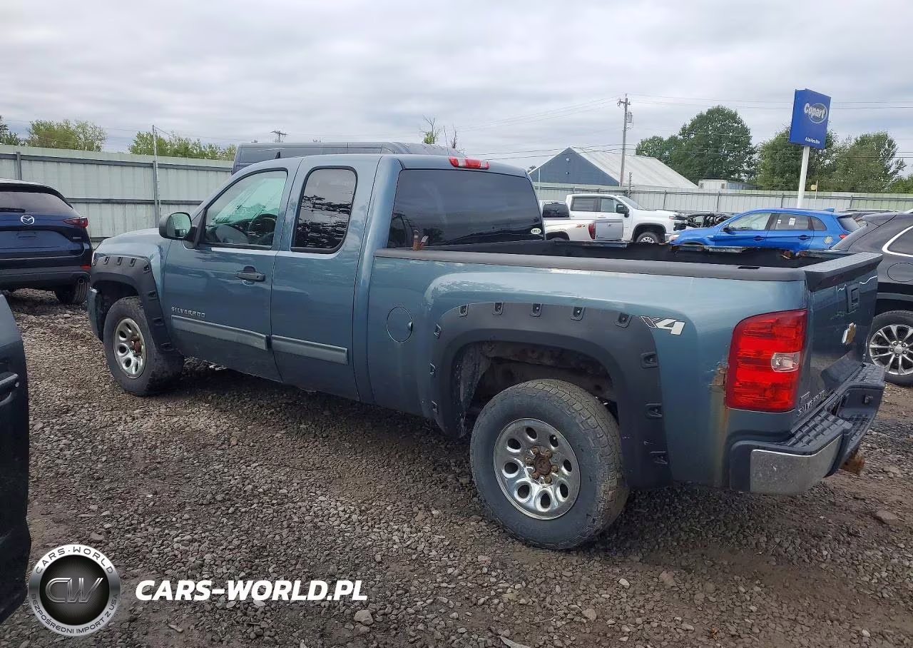 2011 Chevrolet Silverado K1500 Ls VIN:1GCRKREA3BZ391618 - 2