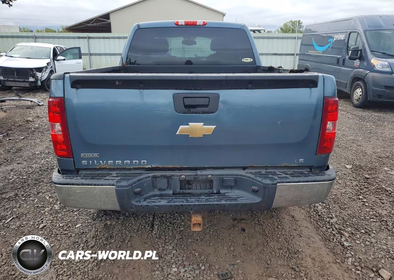 2011 Chevrolet Silverado K1500 Ls VIN:1GCRKREA3BZ391618 - 6