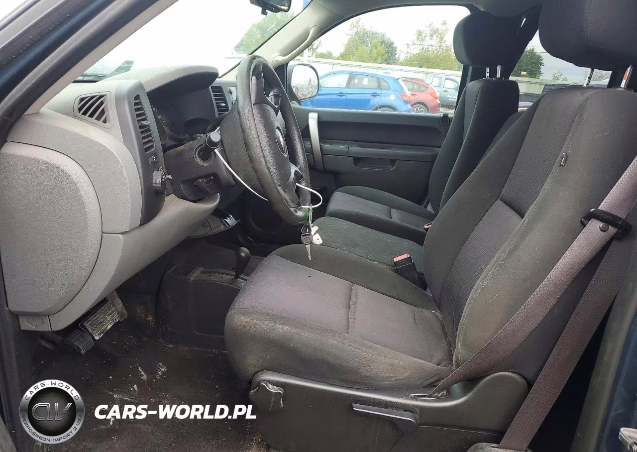 2011 Chevrolet Silverado K1500 Ls VIN:1GCRKREA3BZ391618 - 7