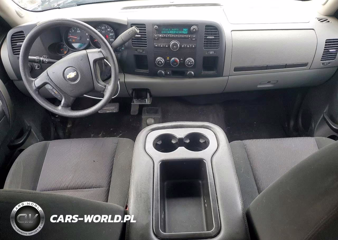 2011 Chevrolet Silverado K1500 Ls VIN:1GCRKREA3BZ391618 - 8